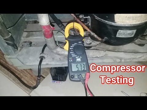 How to trace fault refrigerator | and direct start compressor in Urdu/Hindi