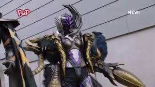 Power Rangers vs Blaze and Roxy