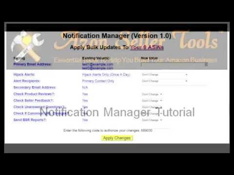 Notification Manager