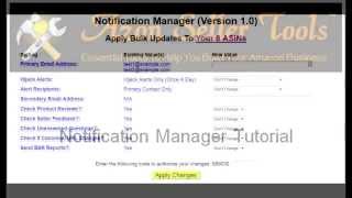Notification Manager