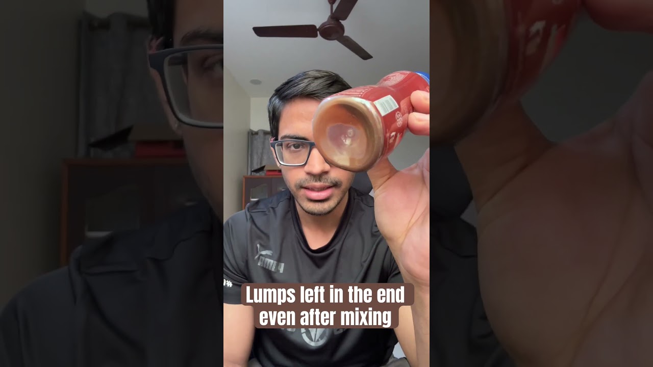 I hated AMUL PROTEIN MILKSHAKE!