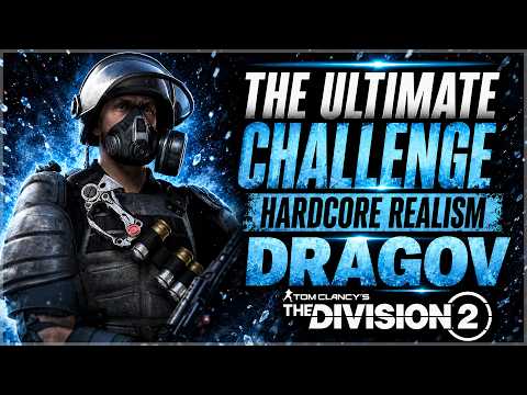The Division 2 Final Battle before Aaron Keener! SOLO Hardcore Realism DRAGOV Battle! (Part 4)