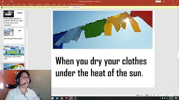 EVAPORATION | MRS. BORRES