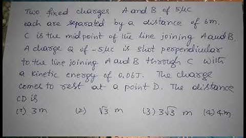 Neet problems by srinath sir (problem no.36)