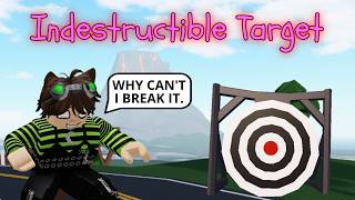 Dustin's Indestructible Target!