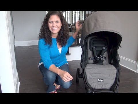 britax b agile 4 plus test