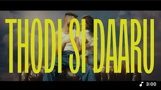Thodi Si Daaru (Official Music Video) | AP Dhillon | Shreya Ghoshal | Tara Sutaria