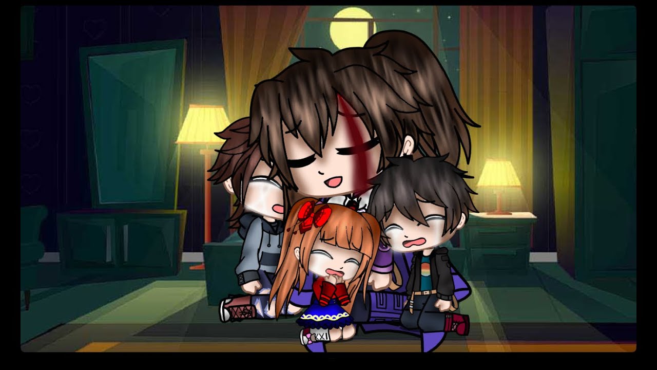 Mockingbird Meme //FT: Past Afton Family// gacha club meme (my AU)