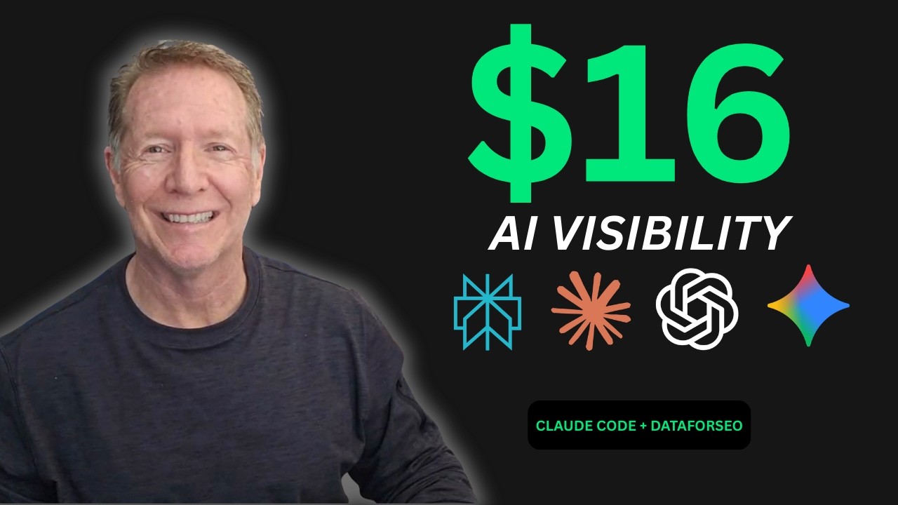 I Built an AI Visibility Tracker with Claude Code for $16