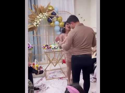 رقص مست دختر ایرانی پسر ببین چقدر خجالت میکشه طفلی