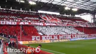TIFO FC Köln - Hertha BSC Berlin 2013 - Full HD
