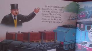 Me Reading The Thomas Calling All Engines Book Richard Courtney Illustrated Version