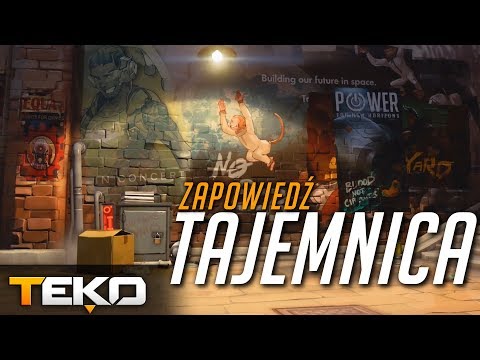 MEGA Tajemnicza Zapowiedź! Nowy Bohater? MAP MAKER? [Overwatch]