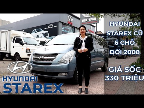 Video XE HYUNDAI STAREX 6 CHỖ CŨ ĐỜI 2008 MÁY DẦU [GIÁ 330... - youtube