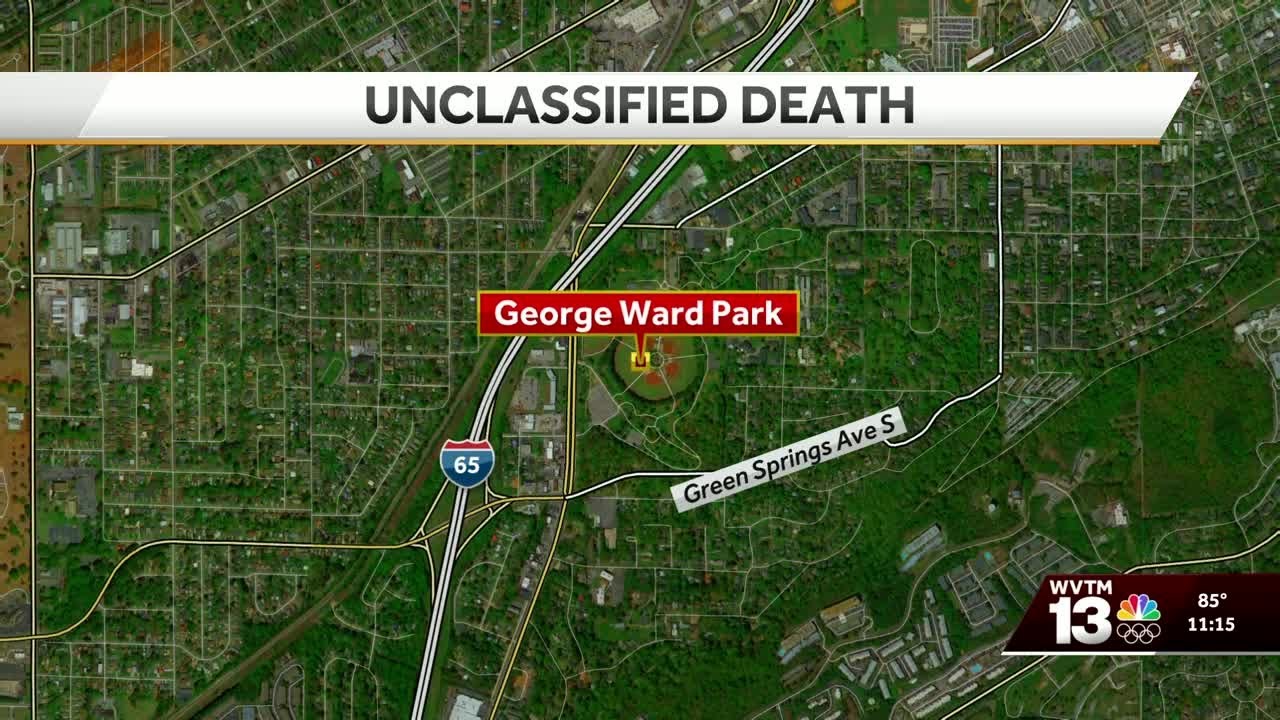 City landscape workers find body at George Ward Park in Birmingham ...