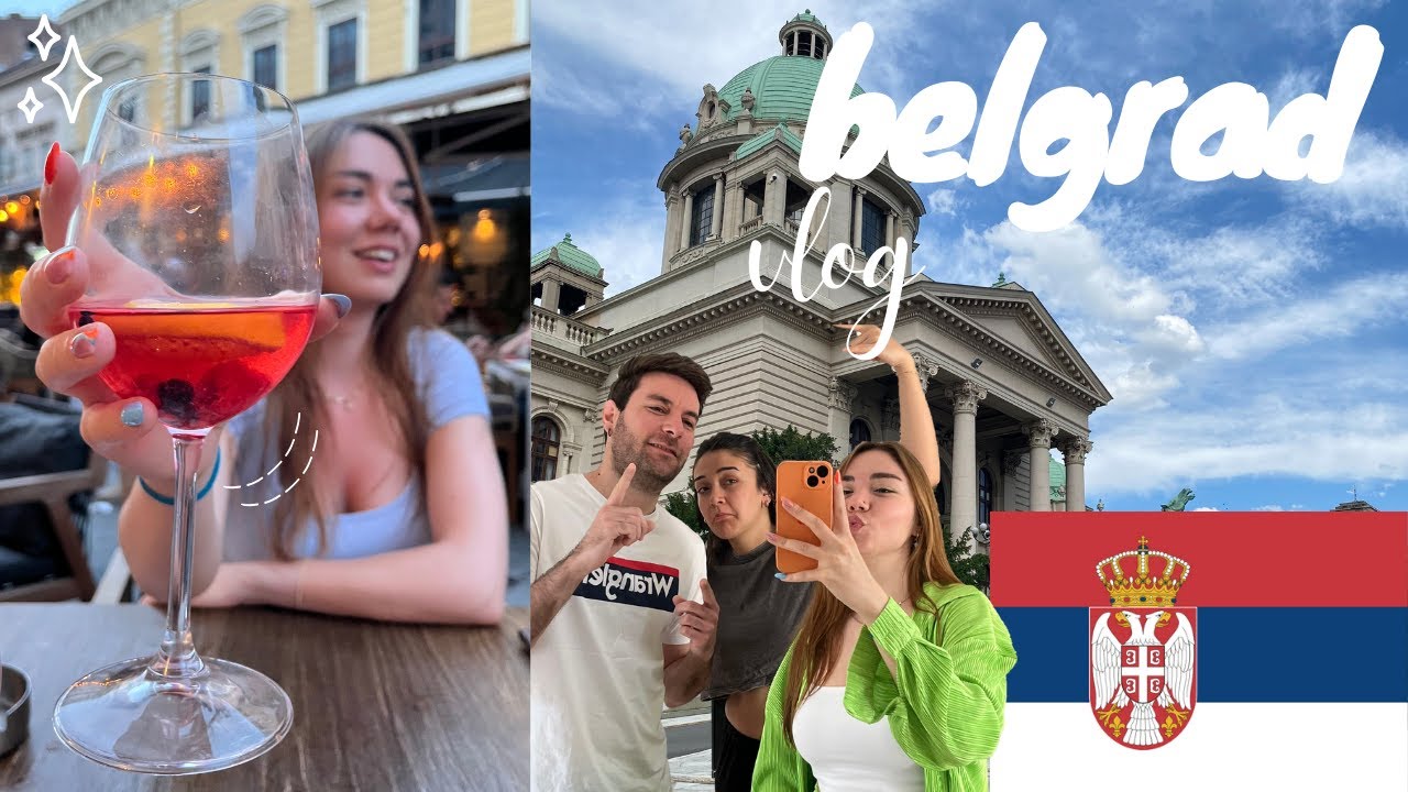 BELGRAD VLOG | Bol Yemekli, Tadic Sürprizli Bir Tatil!