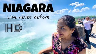 തീർച്ചയായും കണ്ടിരിക്കേണ്ട സ്ഥലം | Canada malayalam vlog| Niagara| Ontario| Toronto