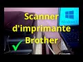 طريقة تصوير المستندات و الصور بالماسح الضوئي على الويندوز10 Brother printer scanner