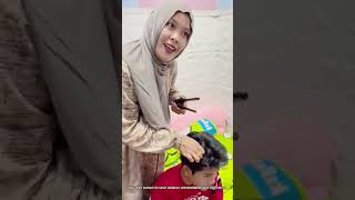 Mdanir Ke Salon Dulu Abi Valen Sebelum Berangkat Silaturahmi