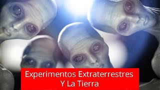 Experimentos Extraterrestres Y La Tierra - TOP