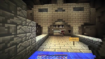 Minecraft The E.D.E.N Project Part 2 "I must draw you..."