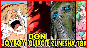 All 37 Void Century Characters EXPLAINED! | One Piece