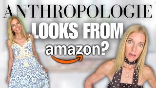 I Thought These Amazon Dresses Were Anthropologie…