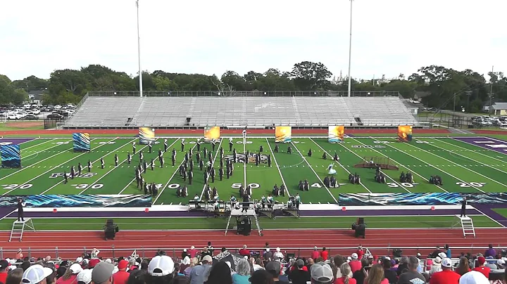 Bridge City High School Band 2025 - UIL Region 10 Marching Contest