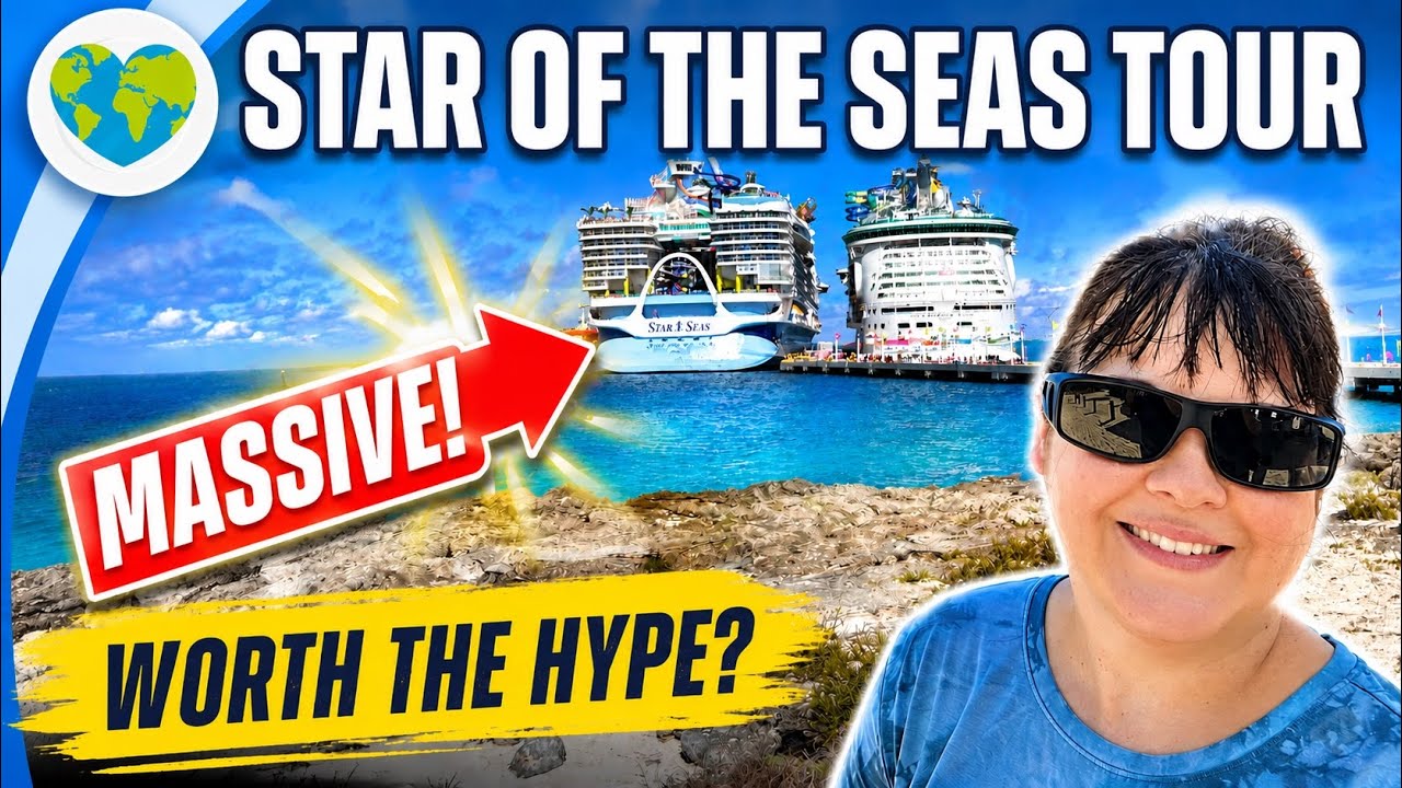 Royal Caribbean Star of the Seas Full Tour