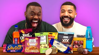 Ranking Britains Weirdest Snacks Shxtsngigs Reacts