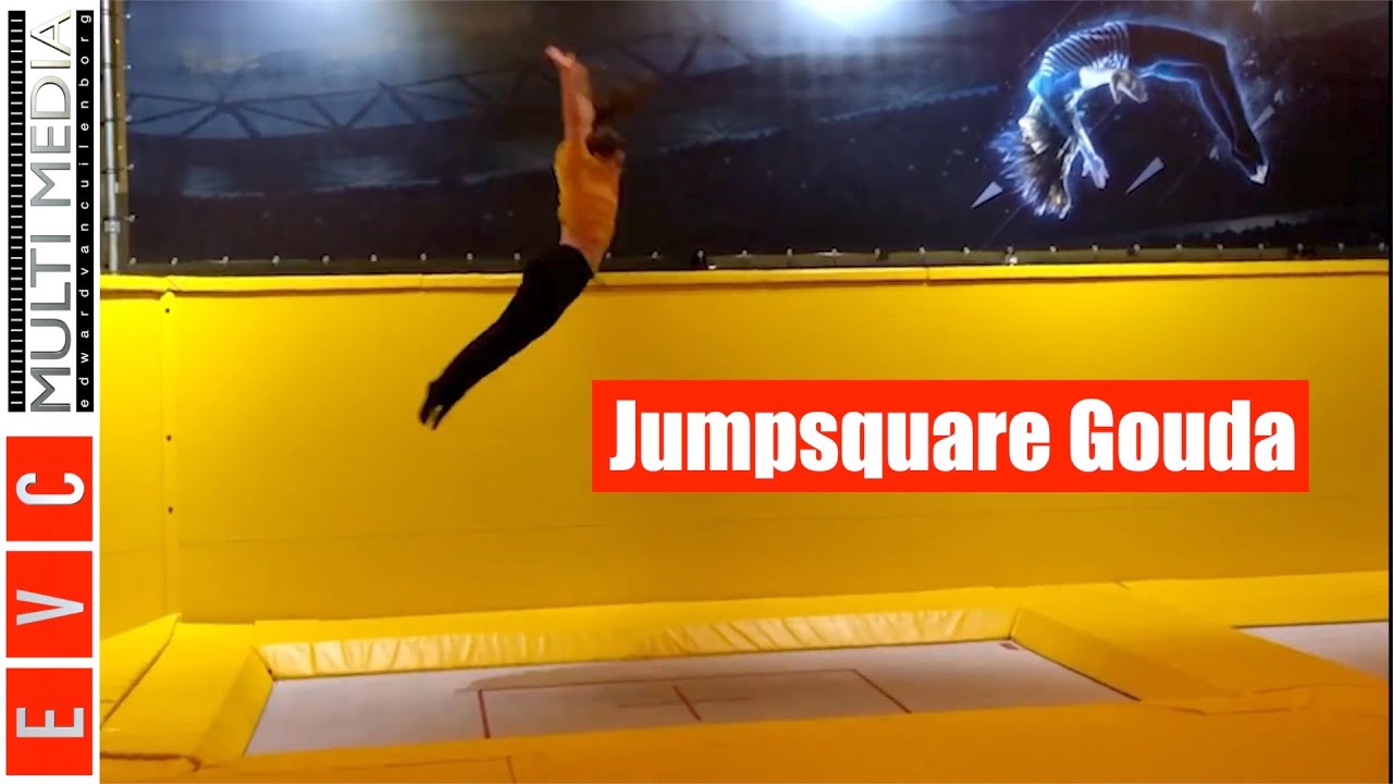 Trampoline Park Jumpsquare Gouda