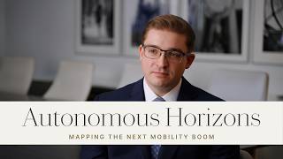 Autonomous Horizons: Mapping the Next Mobility Boom