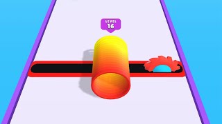 Circle Stack Run (by Aden Games) IOS Gameplay Video (HD) screenshot 1