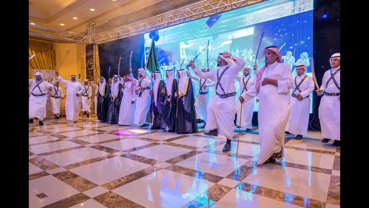 حفل الزواج الجماعي الاول لقبيلة الرواشده ببني عمر الاشاعيب