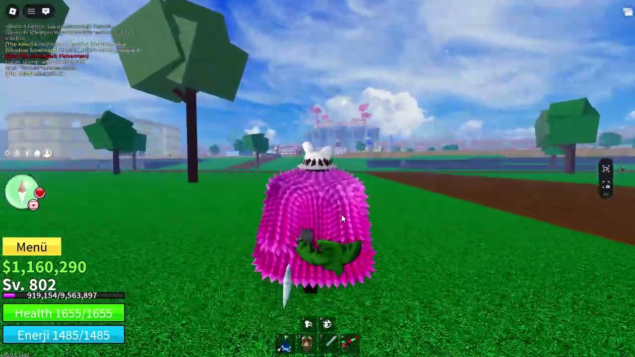 blox furuit oynadım