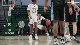 EMU Men's Basketball Highlights vs. Grand Valley State (exhibition)