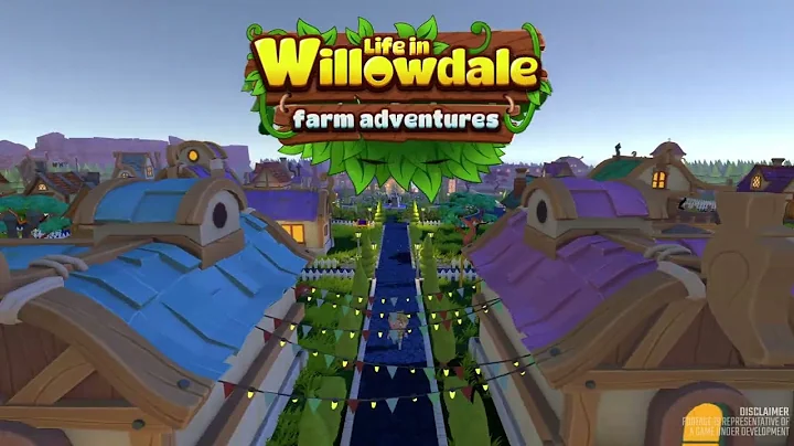 Life in Willowdale: Farm Adventures | Release date trailer