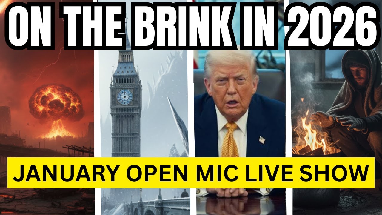 UK Prepper Network Open Mic Night - Jan 2026