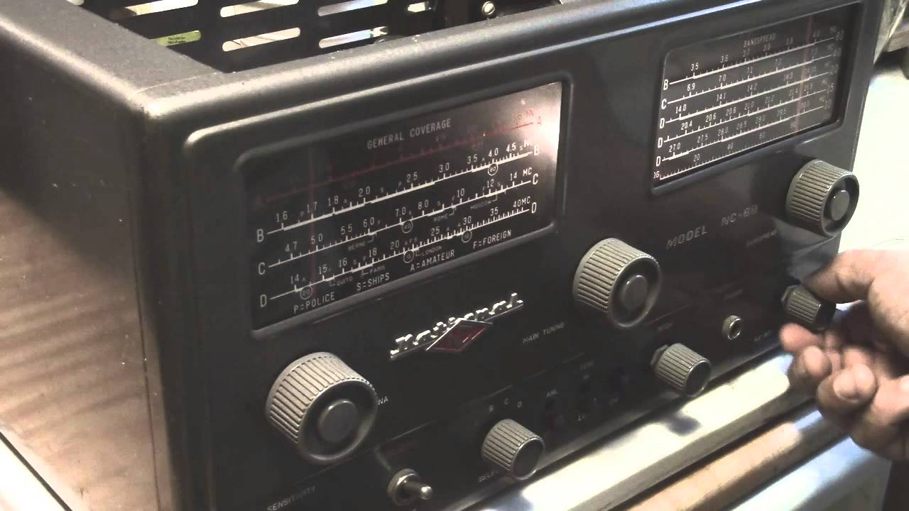 National NC-88 Shortwave Radio
