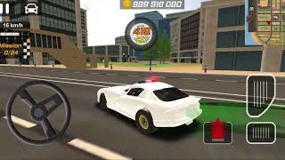 Police Drift Car Driving Simulator e#1 - 3D Police Patrol Car Crash Chase Games - Android Gameplay screenshot 5