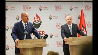 Muharrem İnce Zafer Parti̇si̇ Genel Başkani Ümi̇t Özdaği Zi̇yaret Etti̇. 30.05.2022