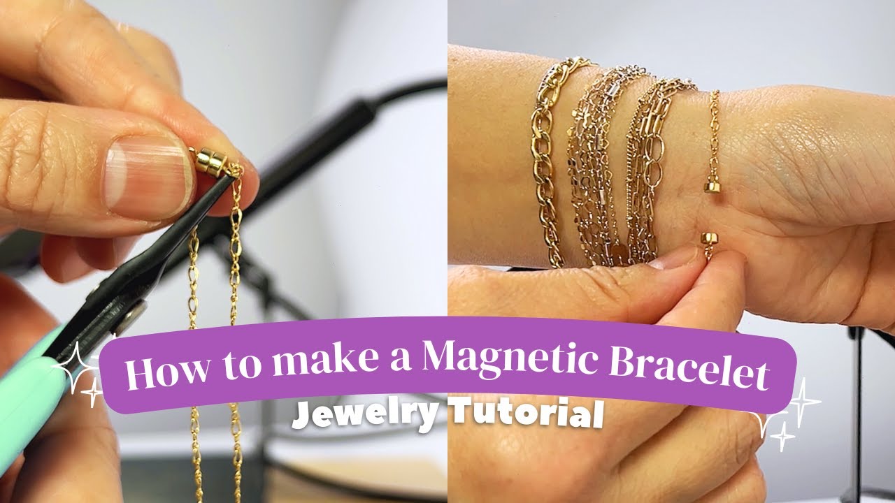 How to Weld A Clasp Bracelet Jewelry Tutorial Step By Step