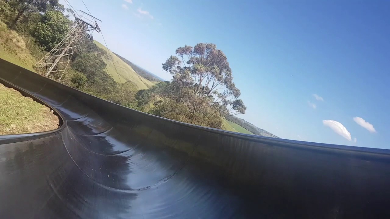 Jamberoo Action Park toboggans YouTube