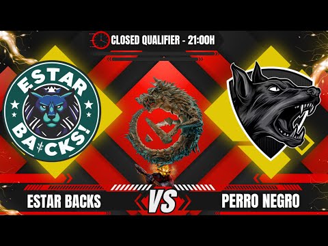 [BR] ESTAR BACKS X PERRO NEGRO - PGL WALLACHIA #4 — CLOSED QUALIFIER 1 — @LEON