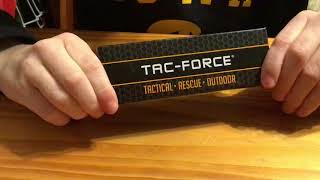 Tac-force rainbow knife