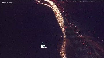 Fatal crash shuts down Loop 101 in Scottsdale
