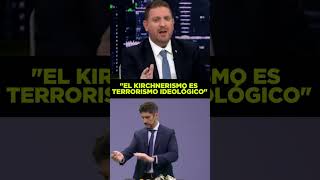 "EL KIRCHNERISMO ES INTIMIDACIÓN IDEOLÓGICO"