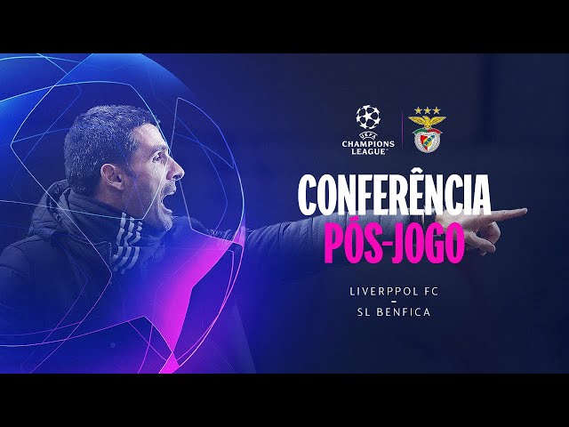 CONFERÊNCIA DE IMPRENSA  PÓS-JOGO #LIVSLB 