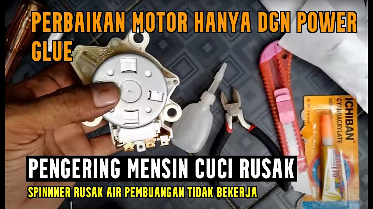 Spinner atau pengering mesin cuci LG turbo drum tidak bekerja perbaikan drain motor cuma YouTube