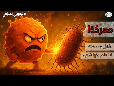 المناعة كيف يحمي الجهاز المناعي جسدك ضد هجوم الجراثيم